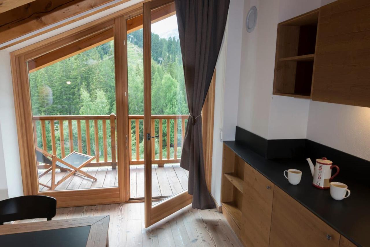 Appartamento Jardin Des Alpes. La Thuile Buitenkant foto